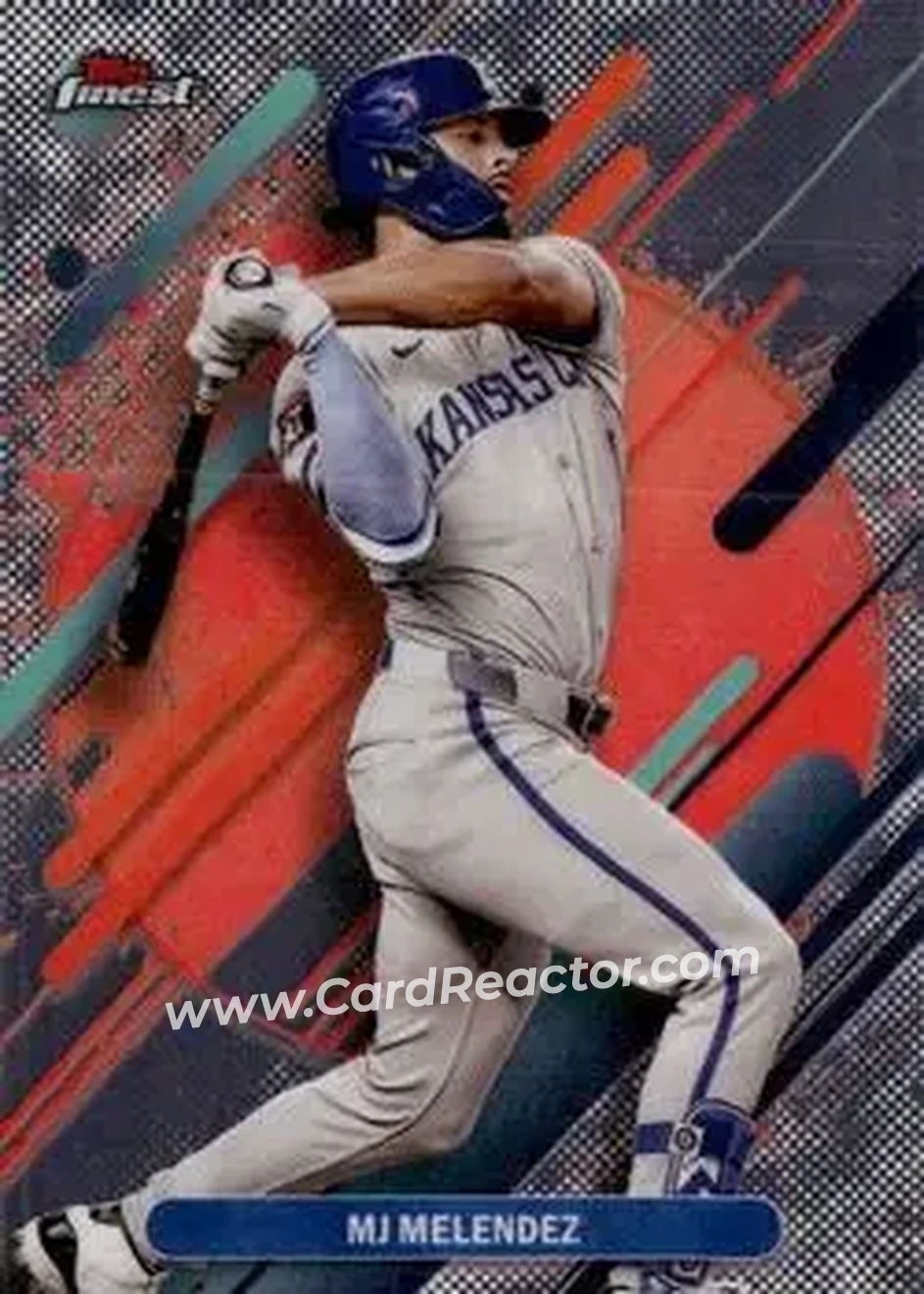 Front of MJ Melendez