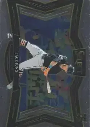 2025 Panini Select #254 Jace Jung
