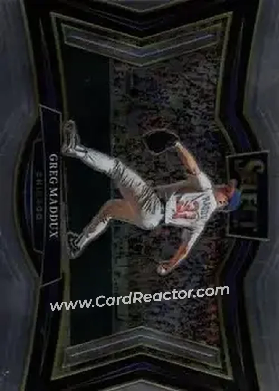 2025 Panini Select #255 Greg Maddux