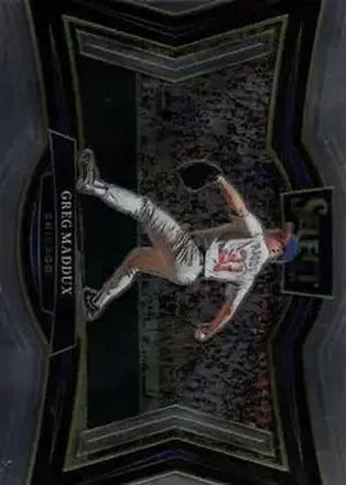 2025 Panini Select #255 Greg Maddux