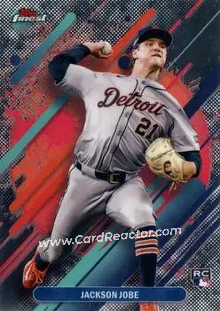 Front of Jackson Jobe
