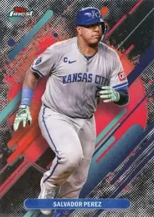 2025 Finest #256 Salvador Perez