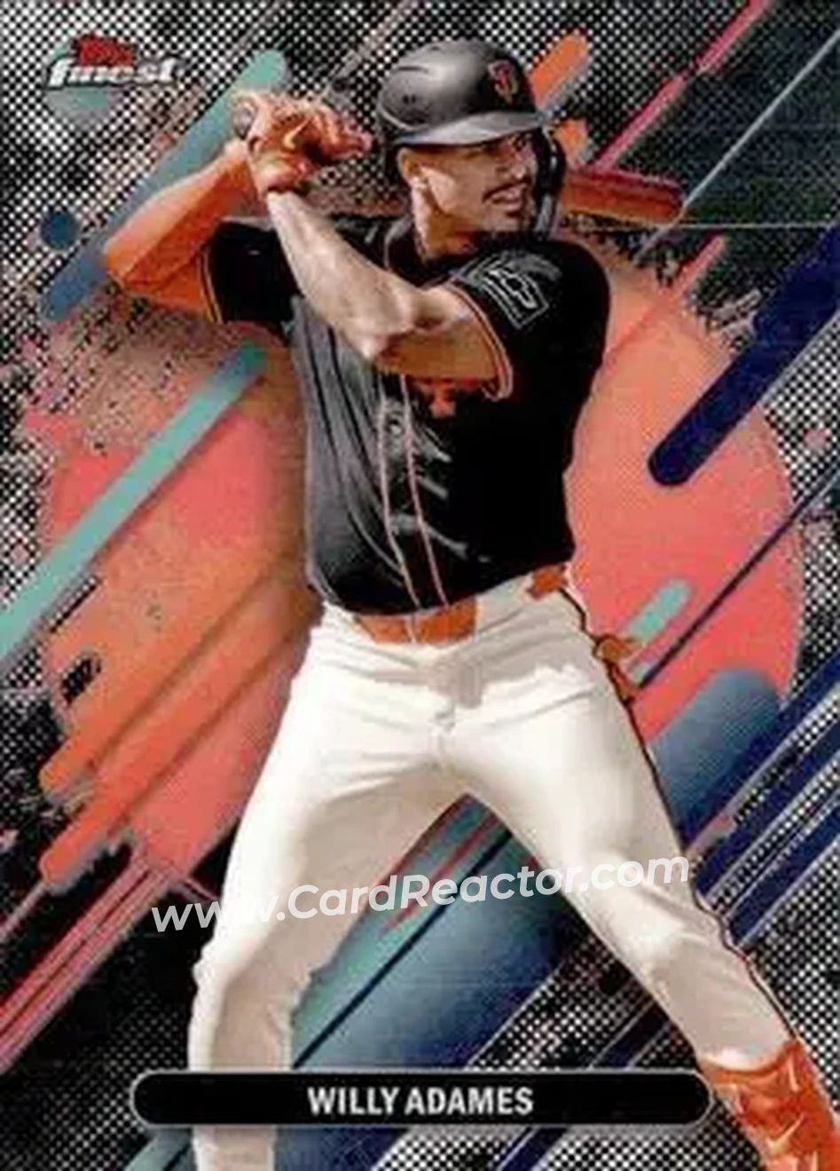 Front of Willy Adames