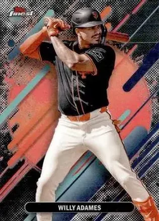 2025 Finest #257 Willy Adames