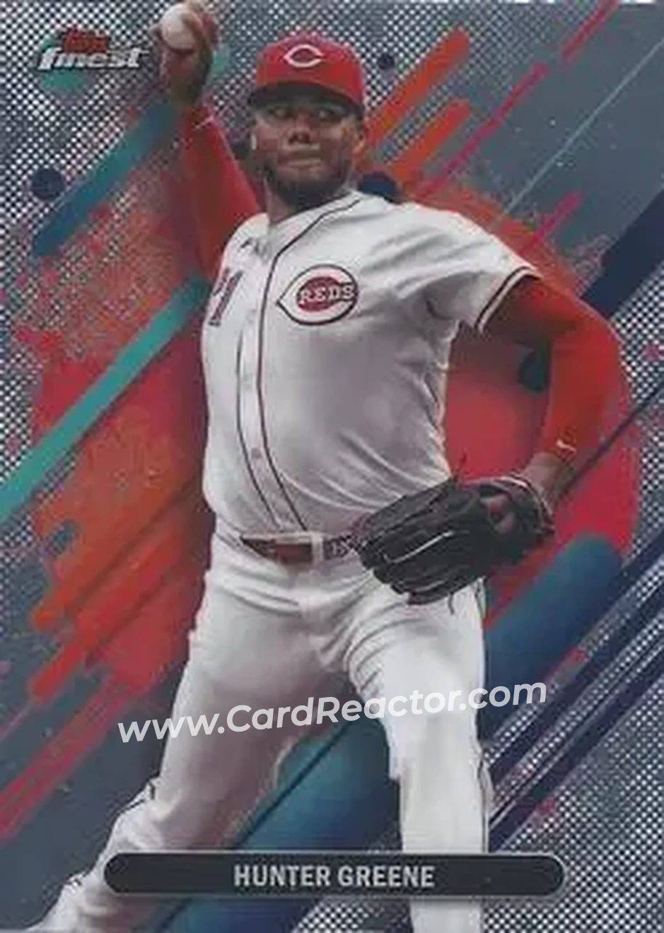 Front of Hunter Greene