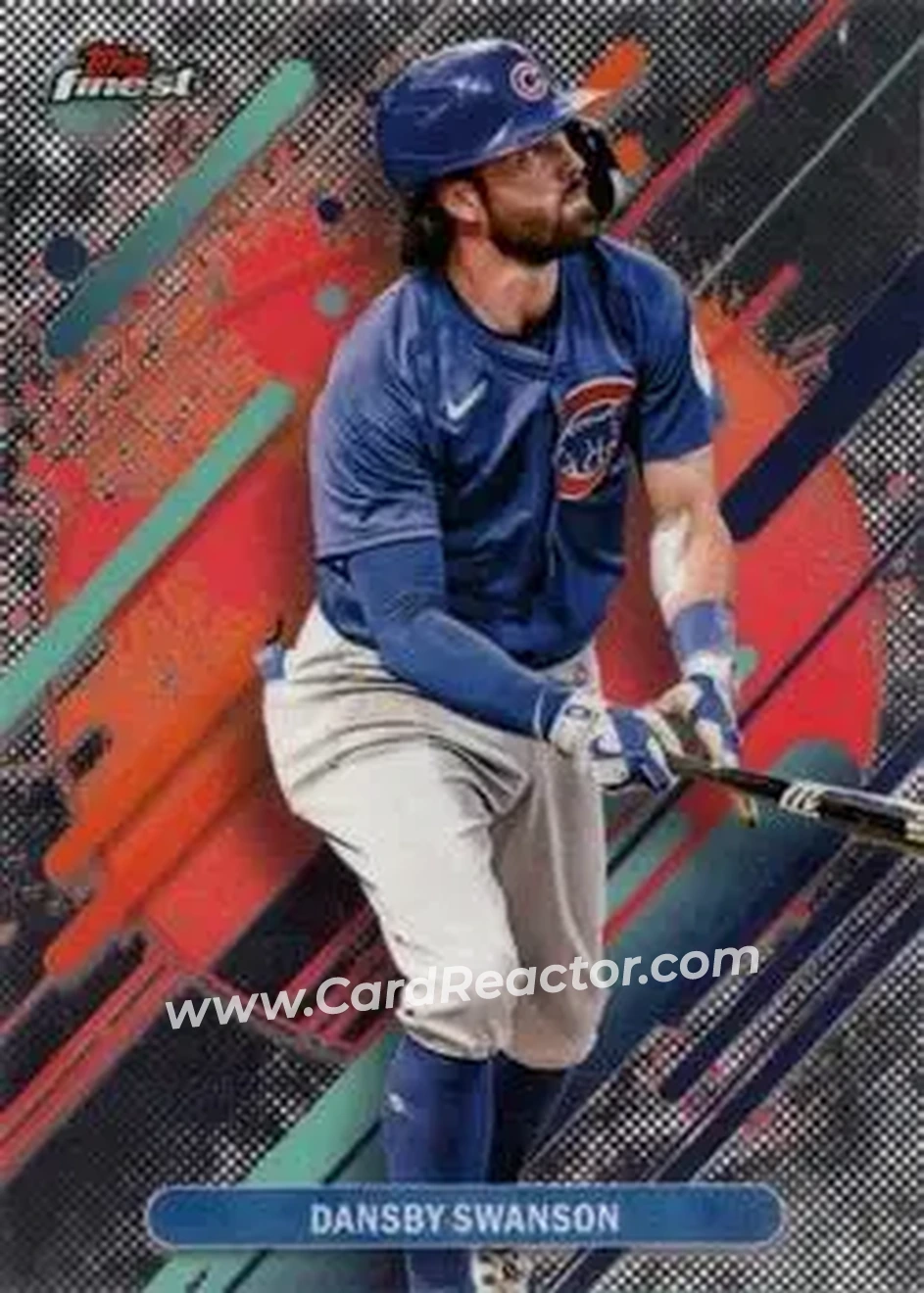 Front of Dansby Swanson
