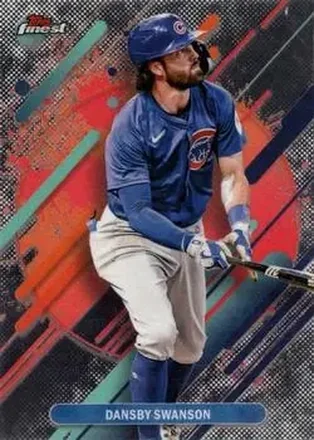2025 Finest #260 Dansby Swanson