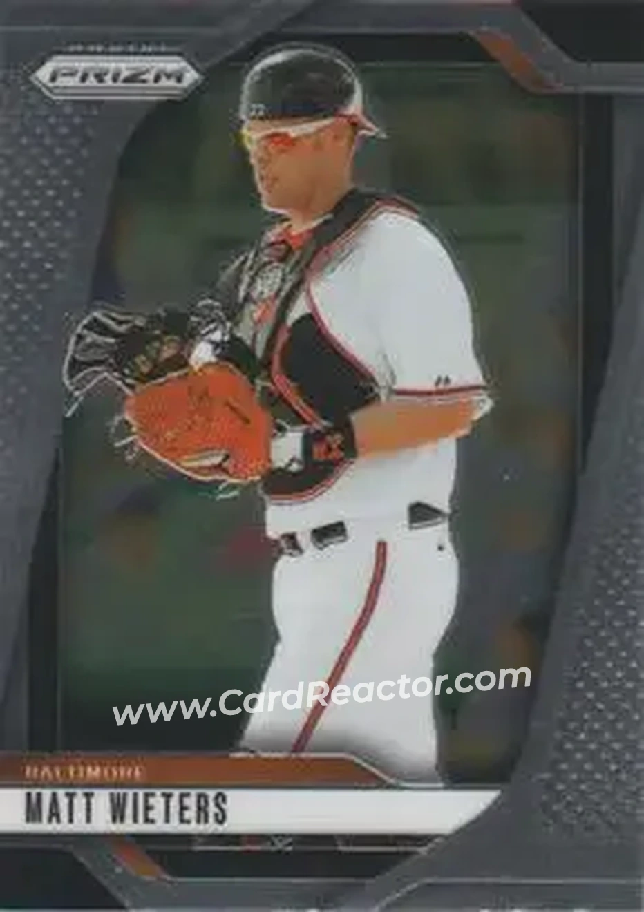 Front of Matt Wieters