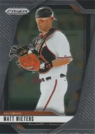 2025 Panini Prizm #241 Matt Wieters