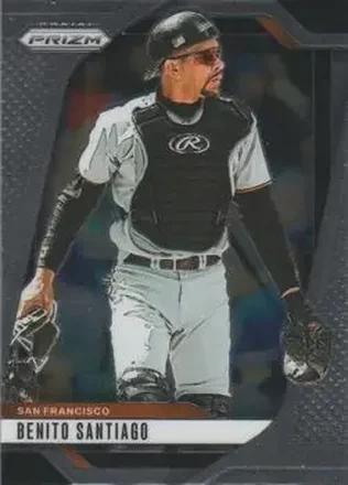 2025 Panini Prizm #243 Benito Santiago