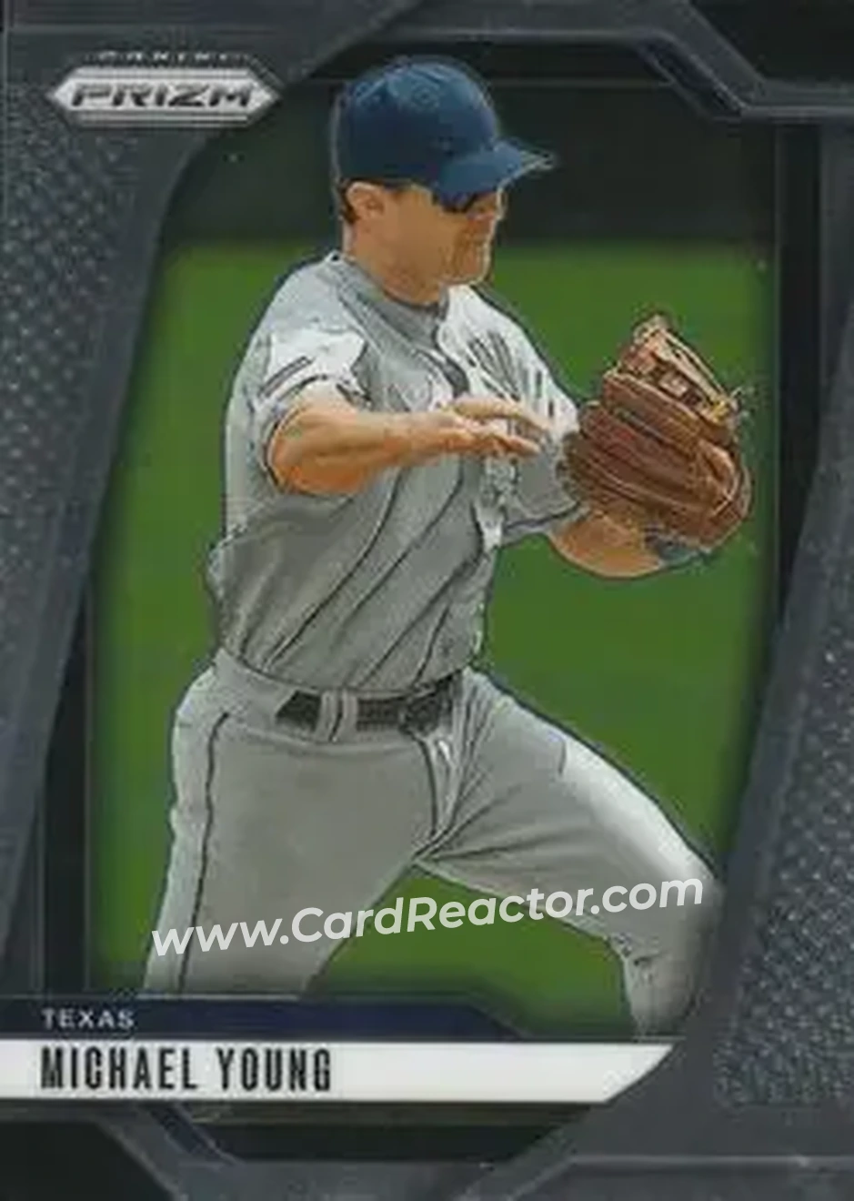 Front of Michael Young