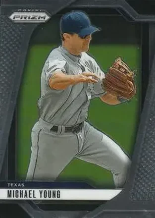 2025 Panini Prizm #244 Michael Young