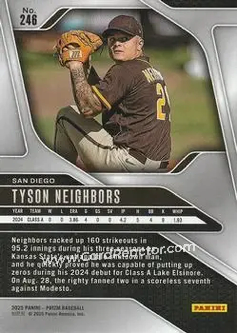 Back of Tyson Neighbors