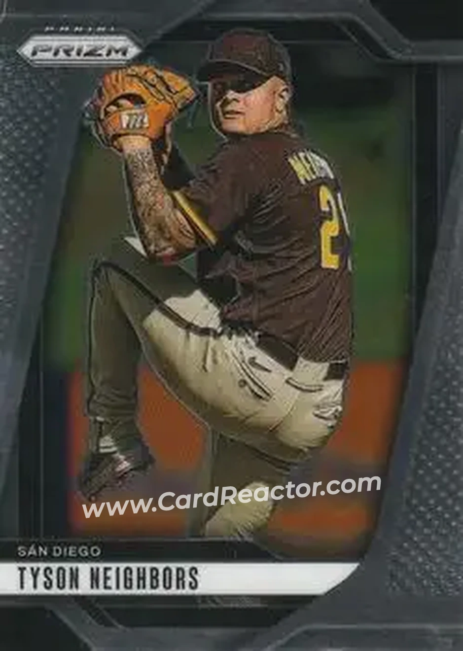 2025 Panini Prizm #246 Tyson Neighbors