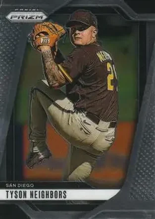 2025 Panini Prizm #246 Tyson Neighbors