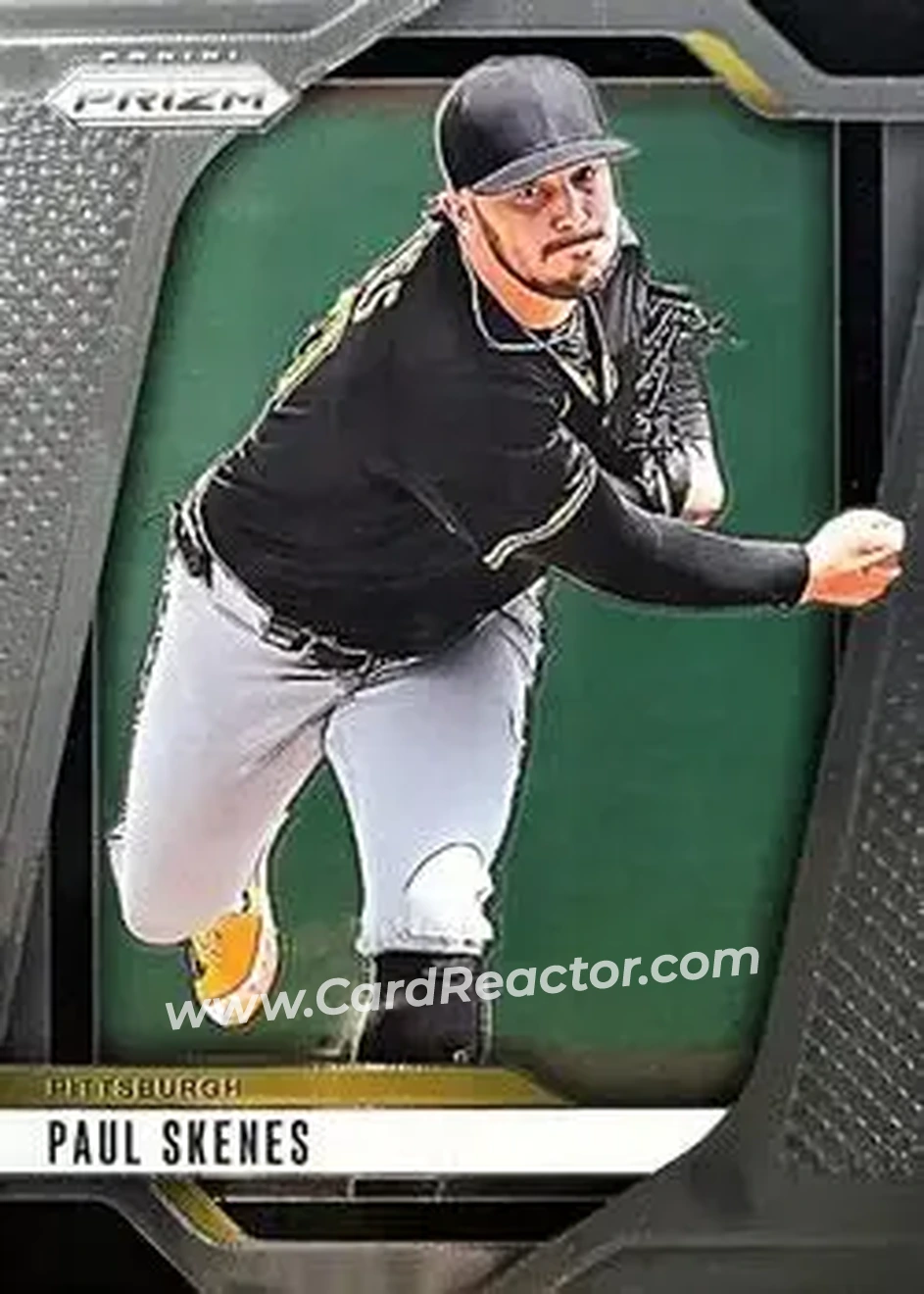 Front of Paul Skenes