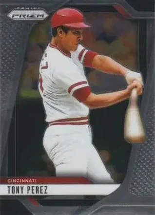 2025 Panini Prizm #249 Tony Pérez