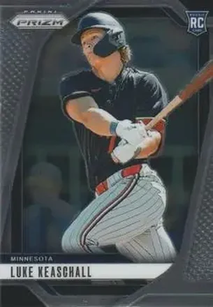 2025 Panini Prizm #250 Luke Keaschall
