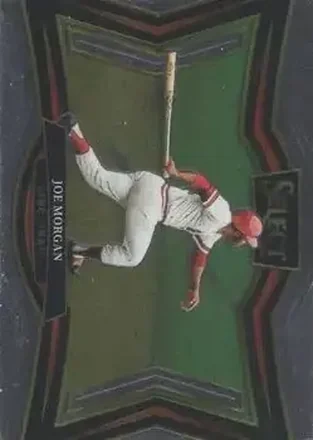 2025 Panini Select #262 Joe Morgan