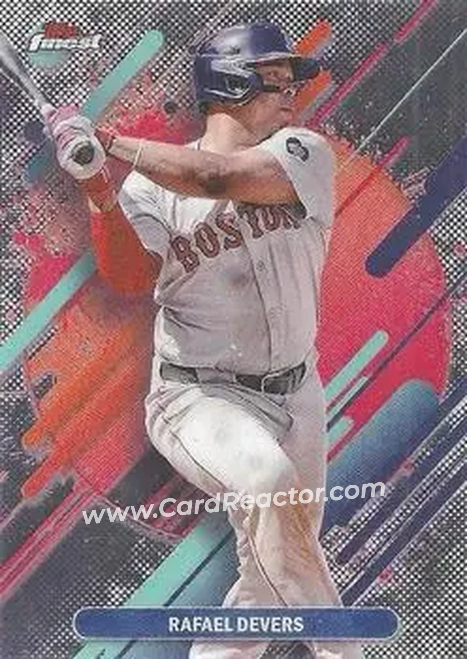 Front of Rafael Devers