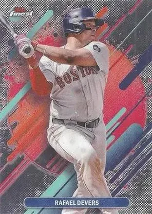 2025 Finest #262 Rafael Devers