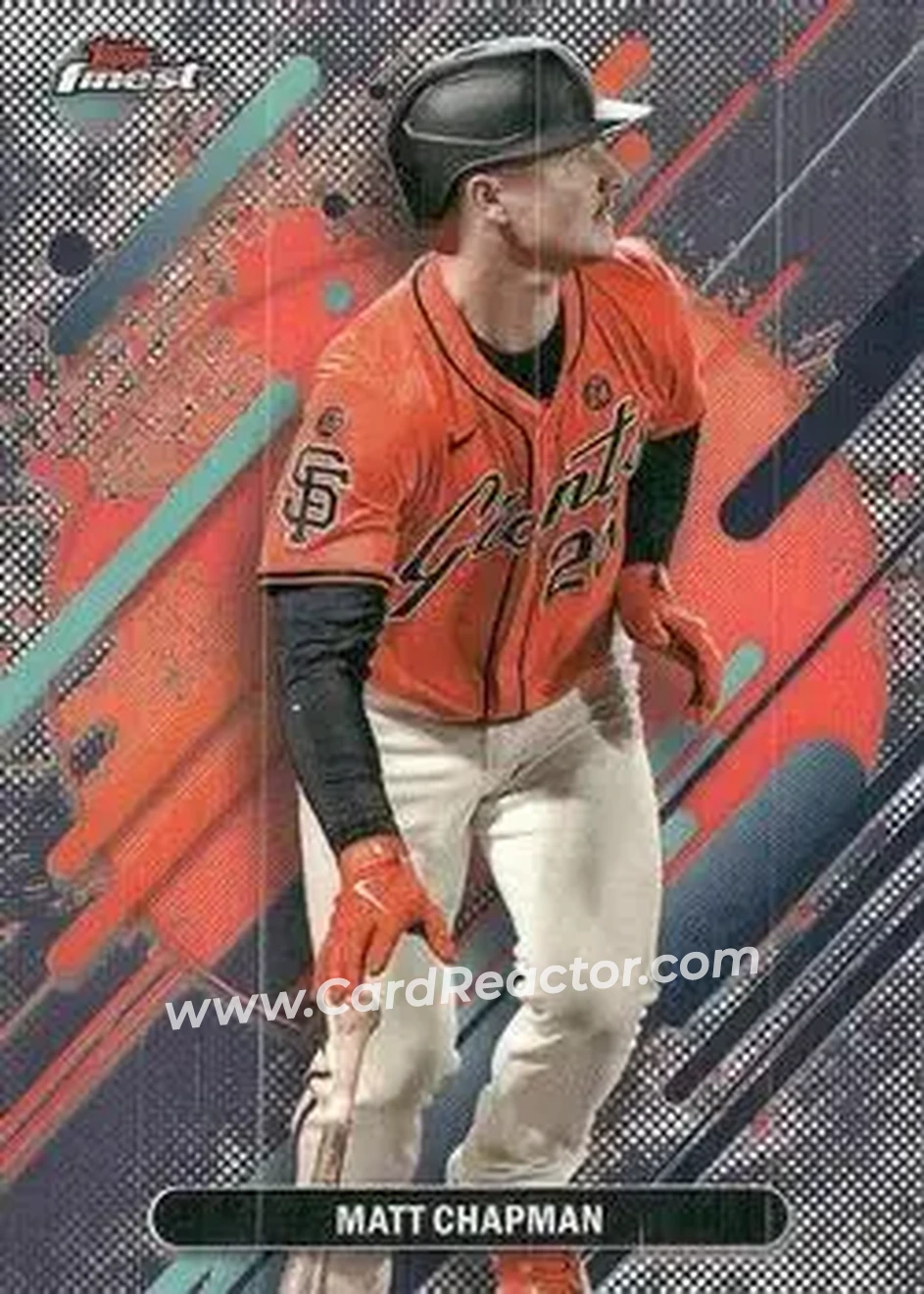Front of Matt Chapman