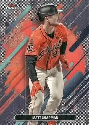 2025 Finest #263 Matt Chapman