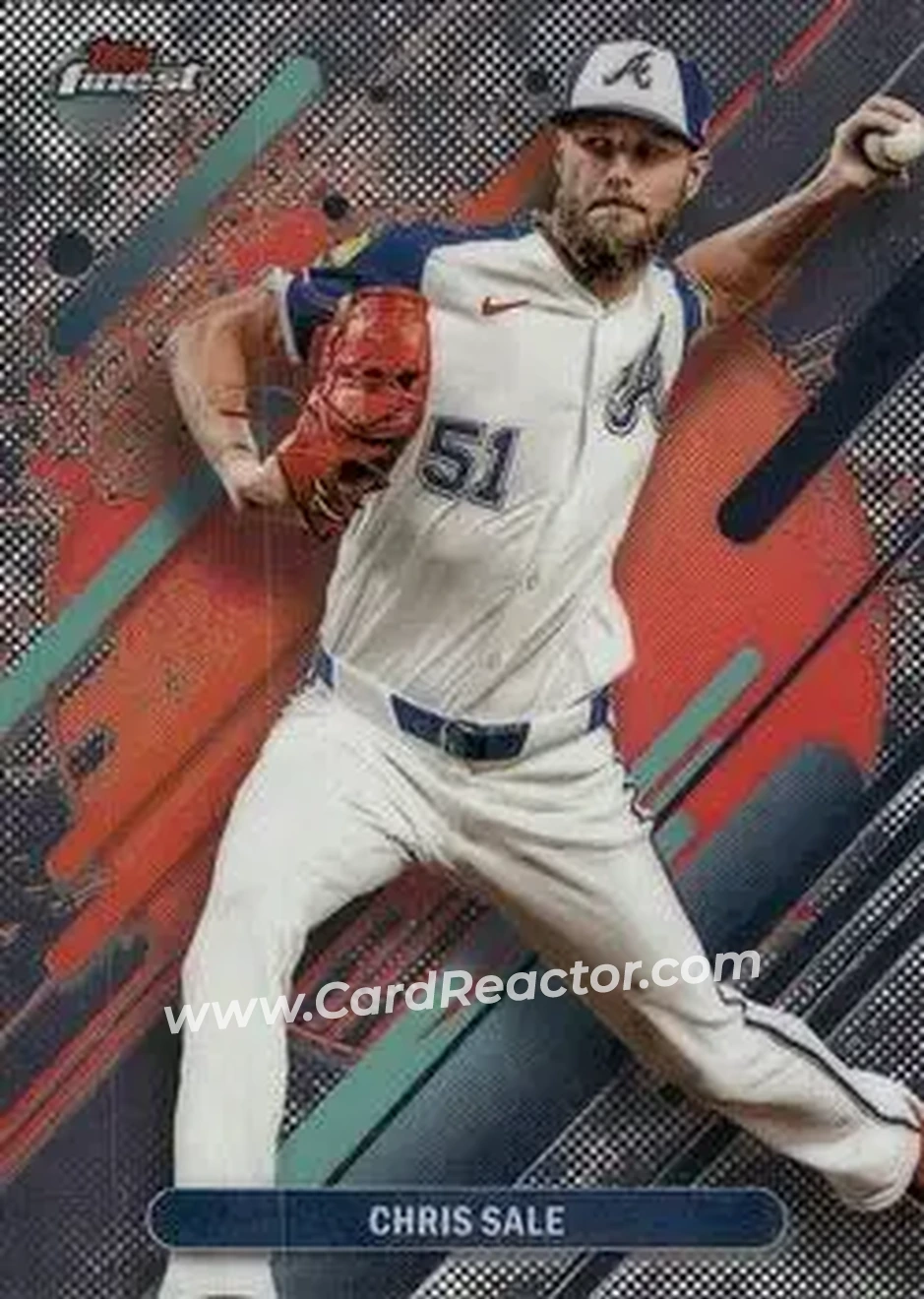 Front of Chris Sale