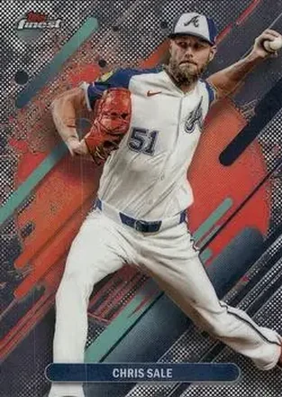 2025 Finest #267 Chris Sale