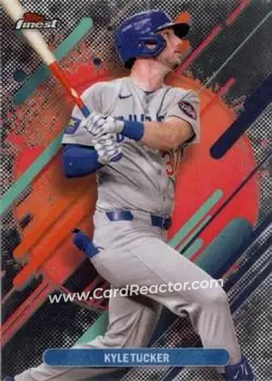 Front of Kyle Tucker