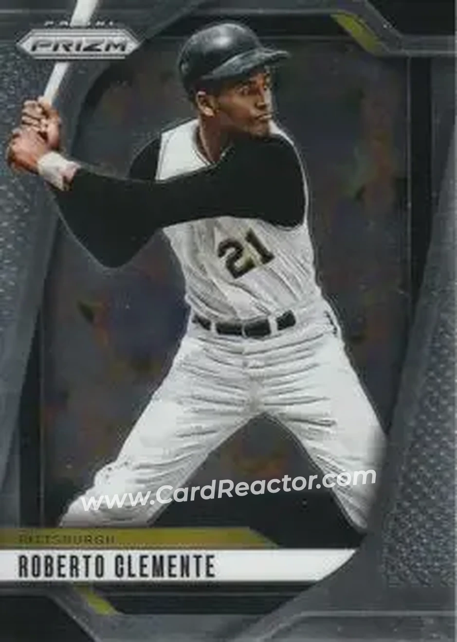 Front of Bob Clemente