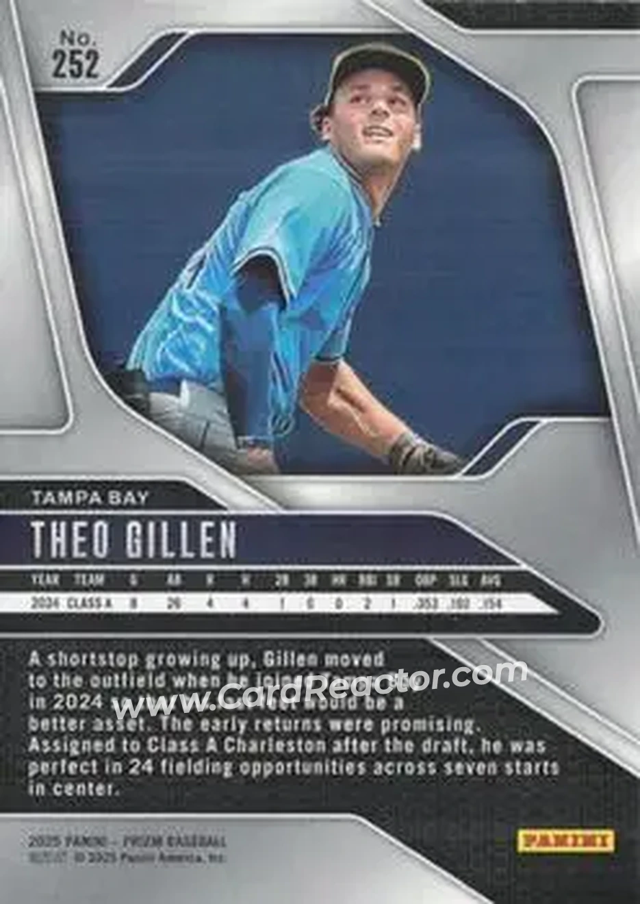 Back of Theo Gillen