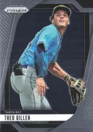2025 Panini Prizm #252 Theo Gillen