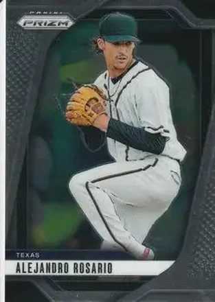2025 Panini Prizm #254 Alejandro Rosario