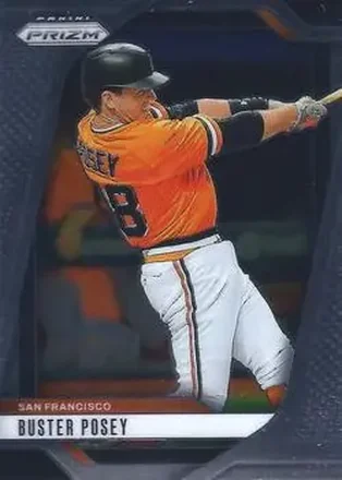 2025 Panini Prizm #255 Buster Posey