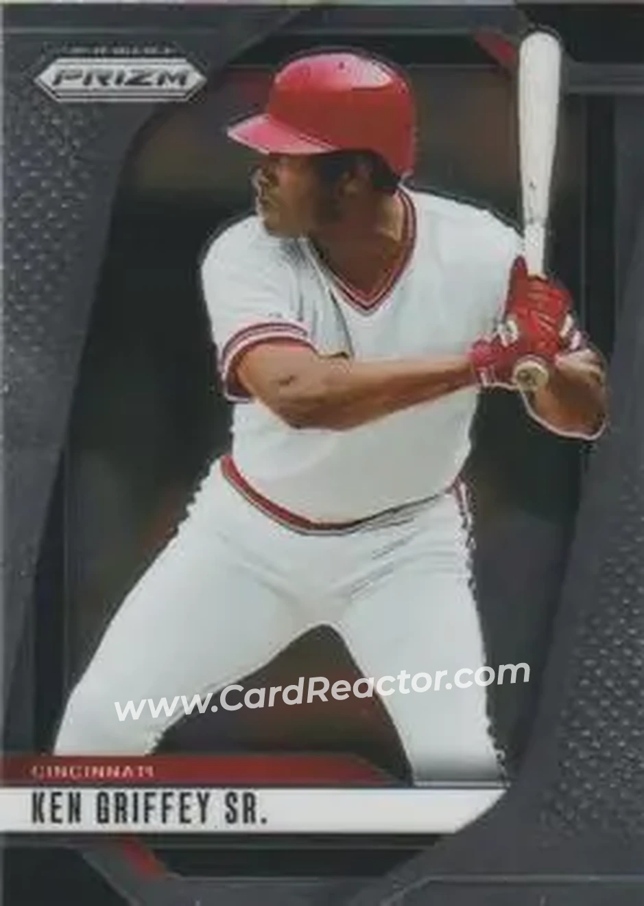 Front of Ken Griffey