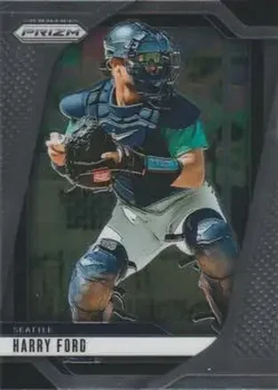 2025 Panini Prizm #257 Harry Ford