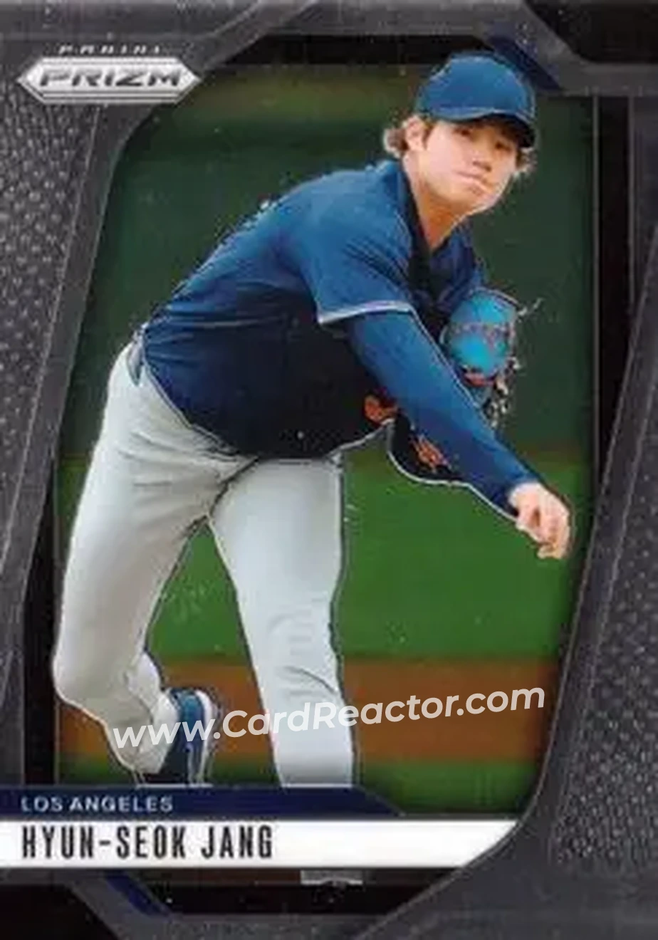 2025 Panini Prizm #258 Hyun-Seok Jang