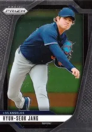 2025 Panini Prizm #258 Hyun-Seok Jang