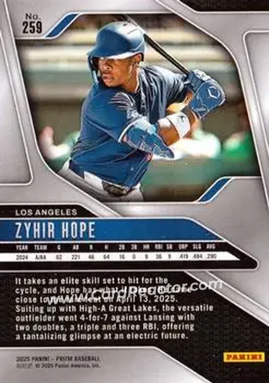 Back of Zyhir Hope