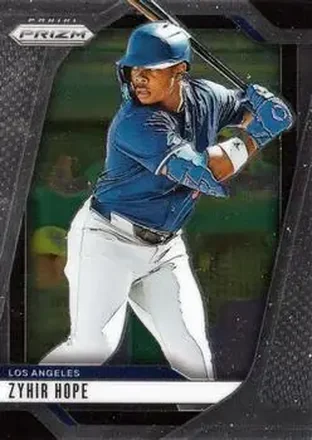 2025 Panini Prizm #259 Zyhir Hope