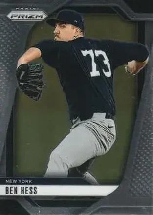 2025 Panini Prizm #260 Ben Hess