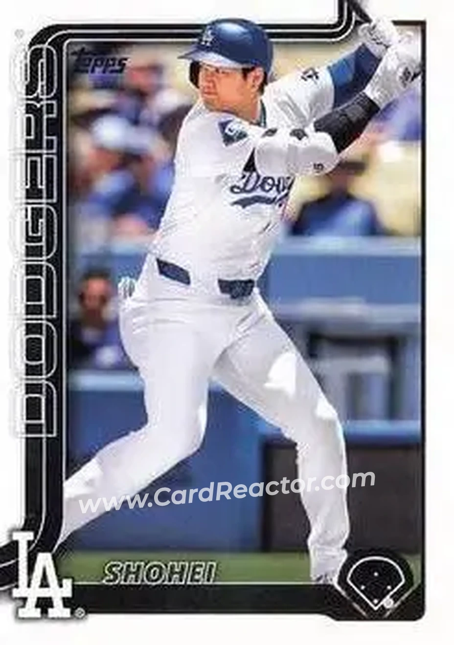 Front of Shohei Ohtani