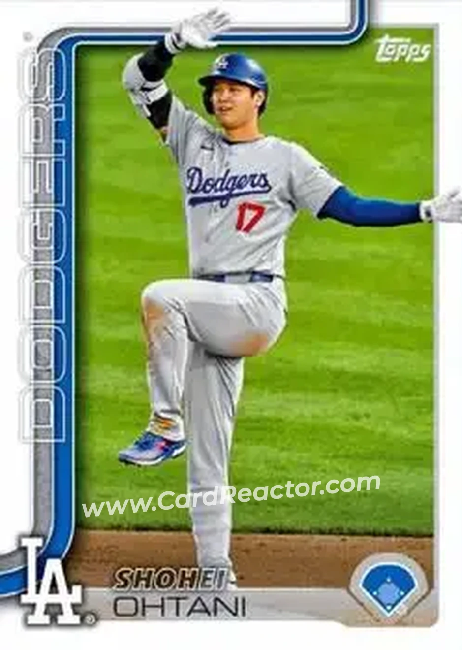 Front of Shohei Ohtani