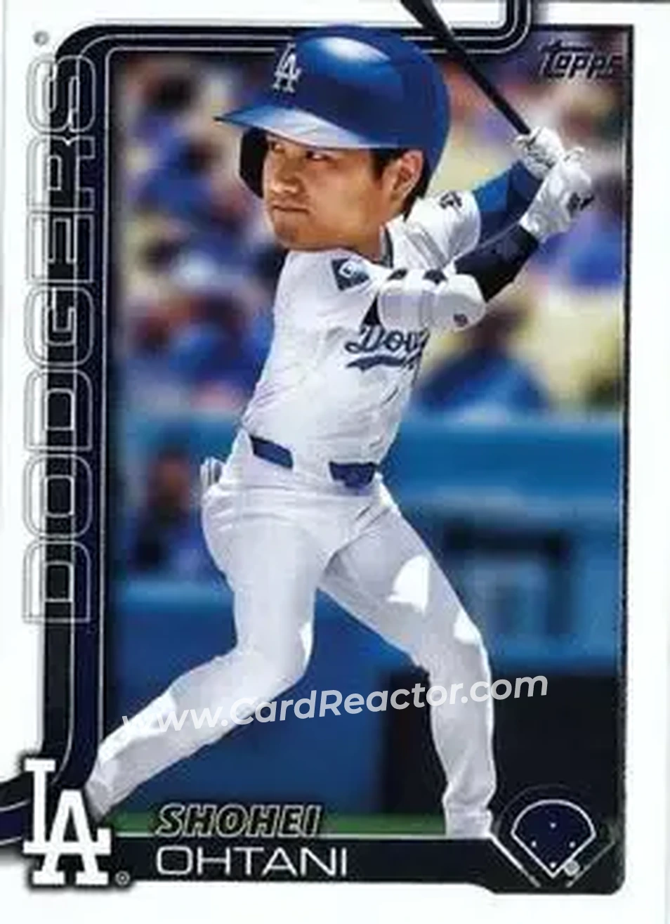 Front of Shohei Ohtani