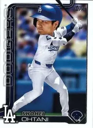 2025 Topps #1 Shohei Ohtani