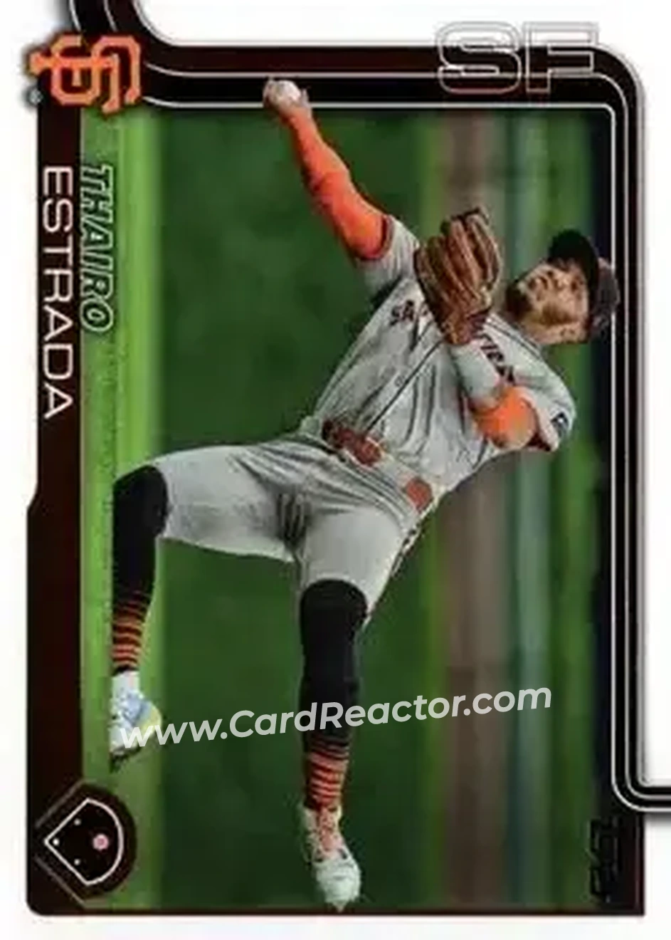Front of Thairo Estrada