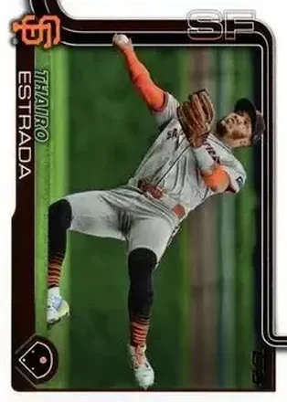 2025 Topps #2 Thairo Estrada