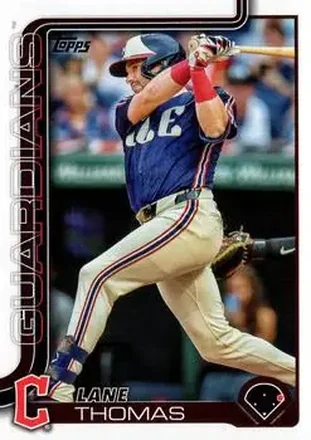 2025 Topps #3 Lane Thomas
