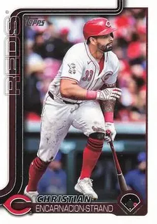 2025 Topps #4 Christian Encarnacion-Strand